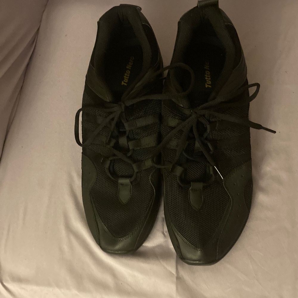 Tuda Men Black Dance Shoes